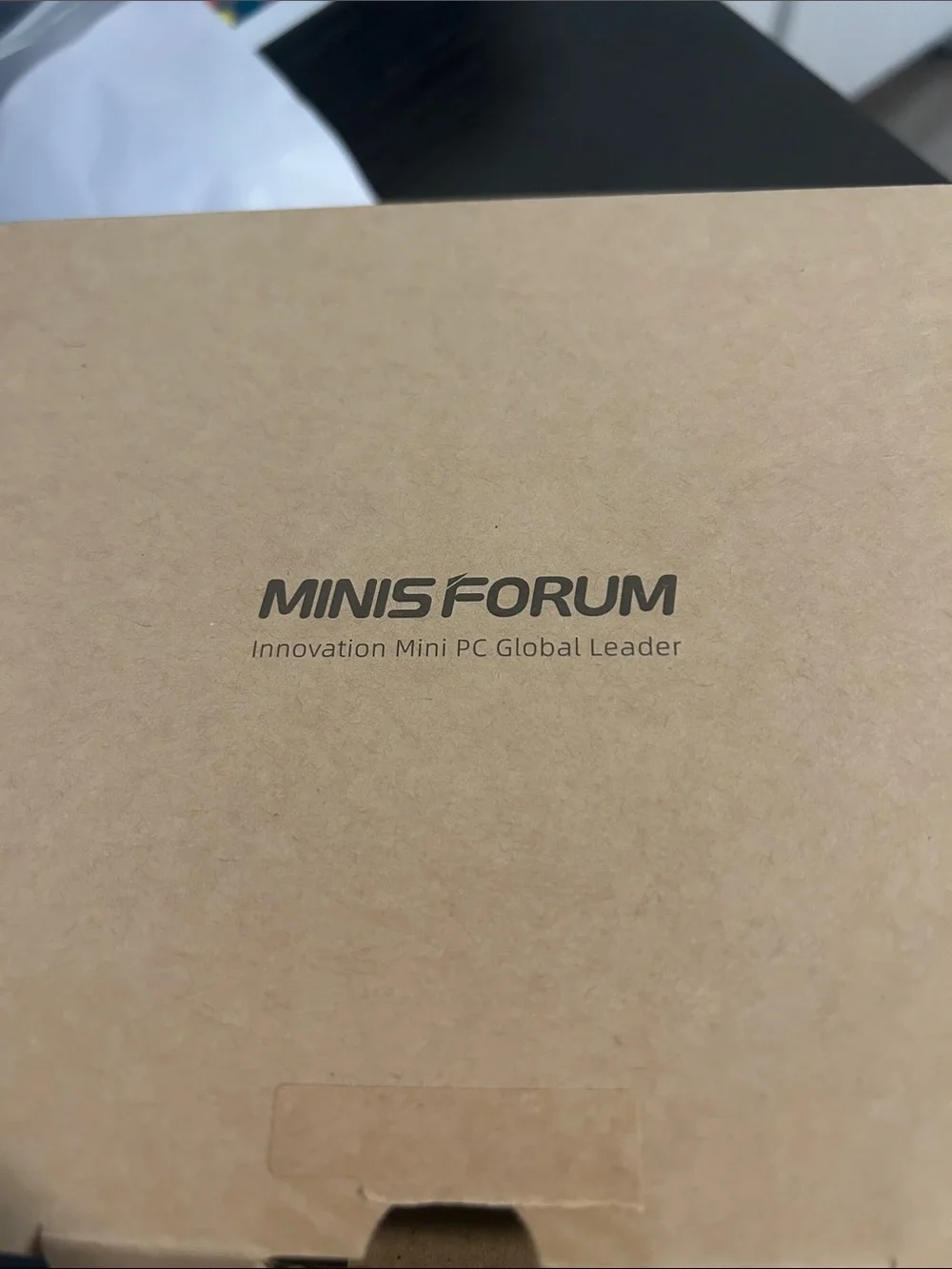 Minisforum needed screws